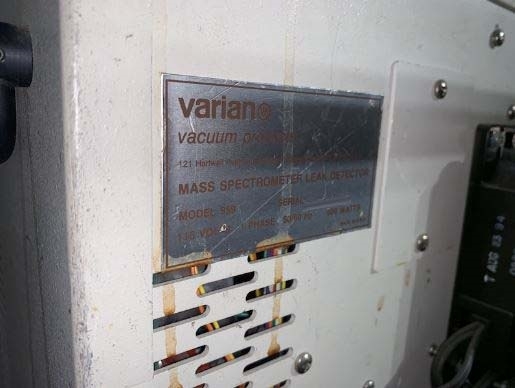 Photo Used VARIAN 959-50 For Sale