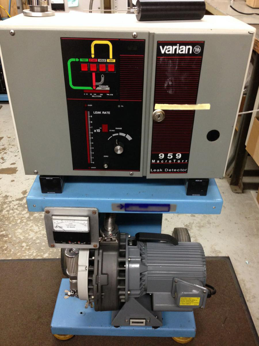 Photo Used VARIAN 959 For Sale