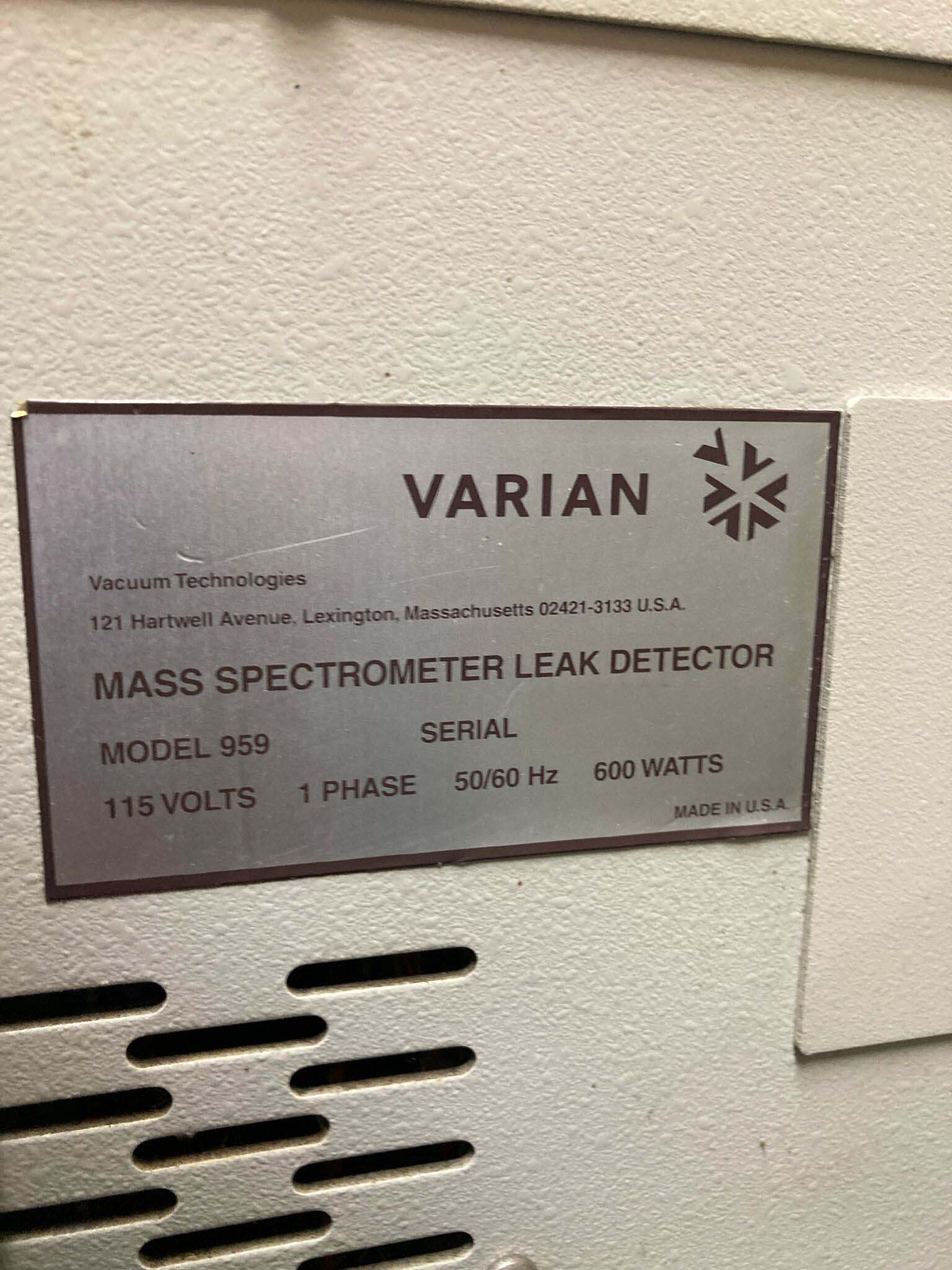 图为 已使用的 VARIAN 959 待售
