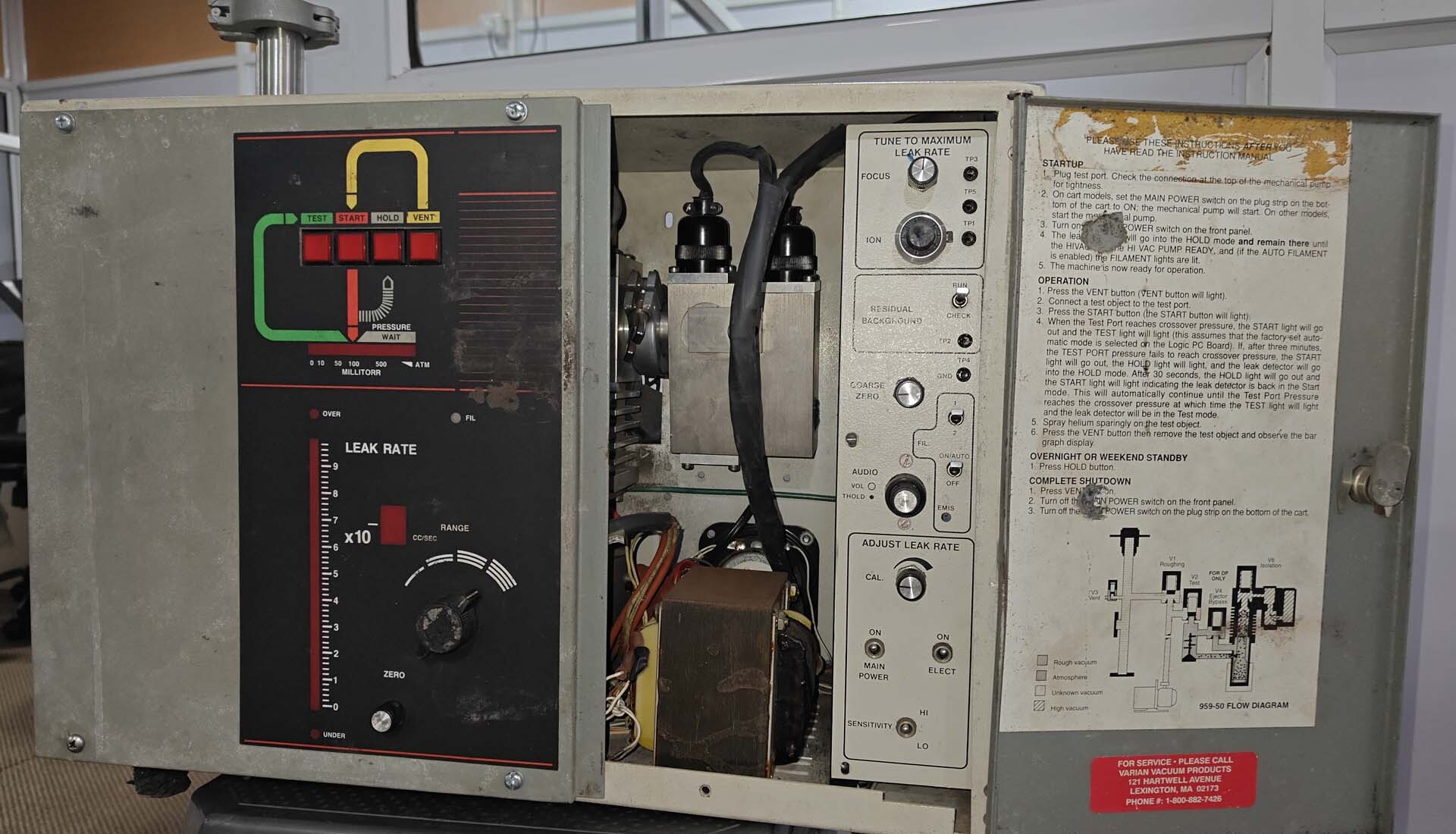 Foto Verwendet VARIAN 959 Zum Verkauf