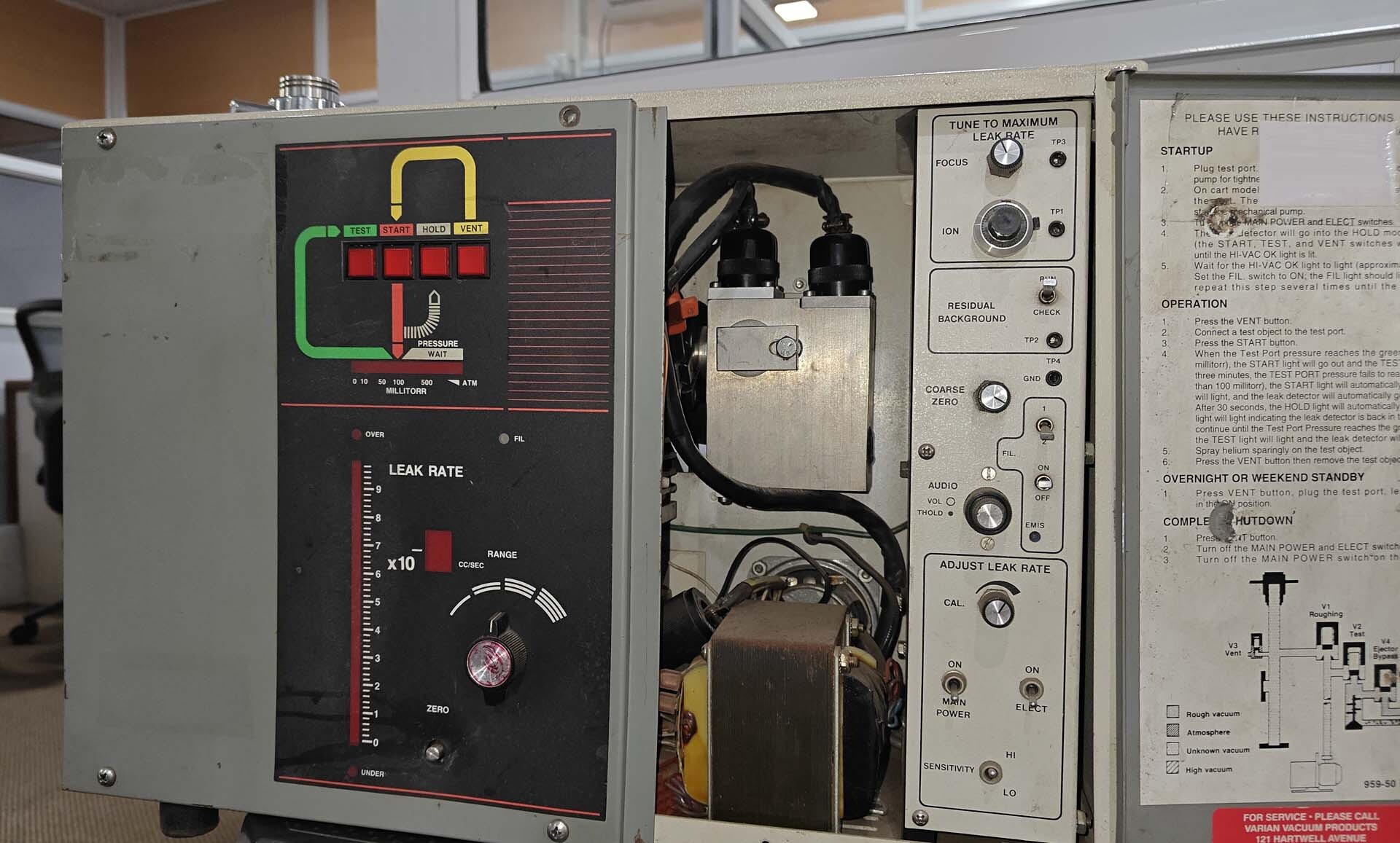 Foto Verwendet VARIAN 959 Zum Verkauf