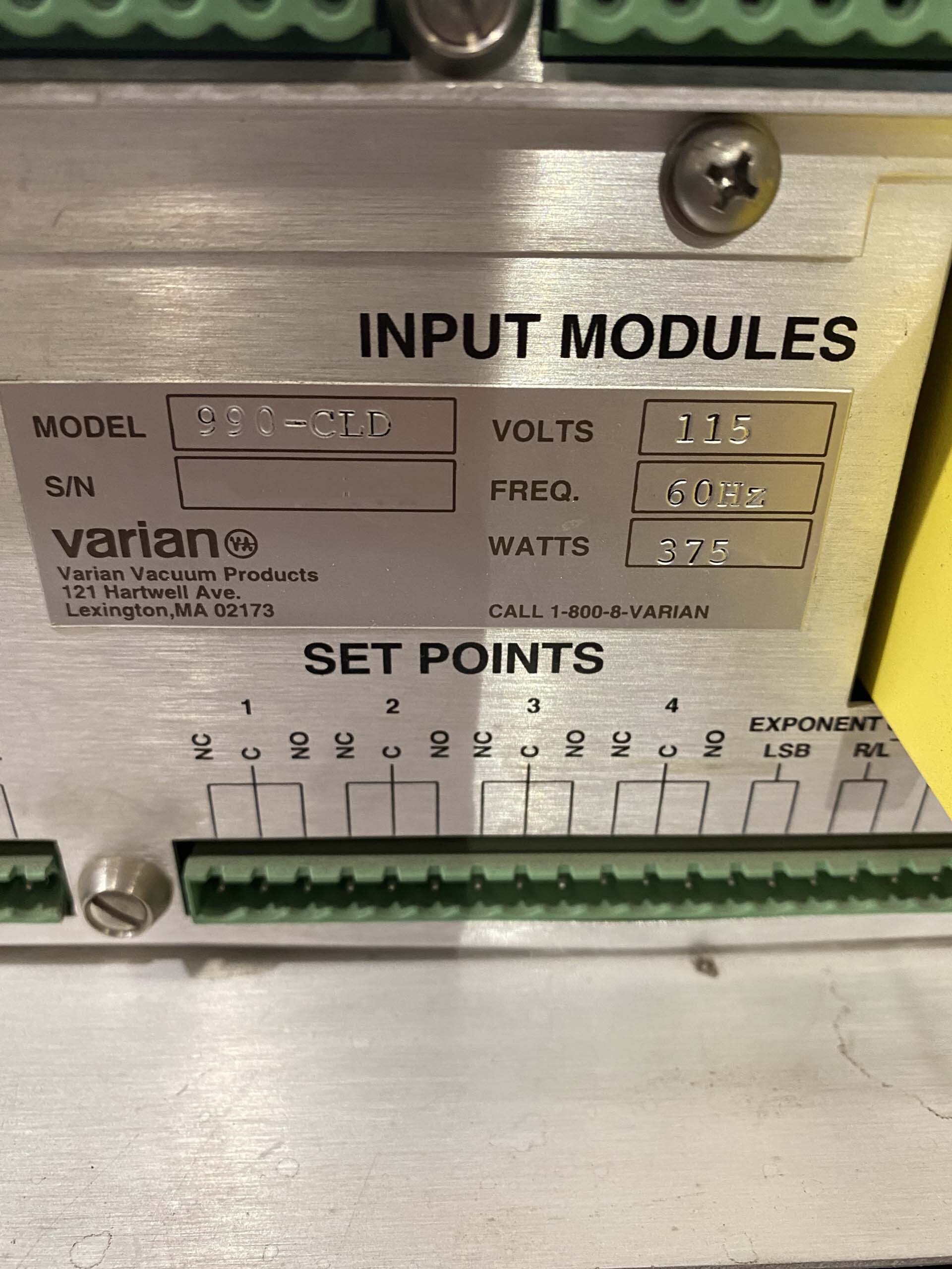 Foto Verwendet VARIAN 990 CLD Zum Verkauf