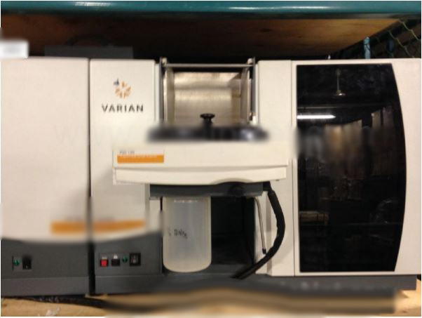 Photo Used VARIAN AA 240FS For Sale