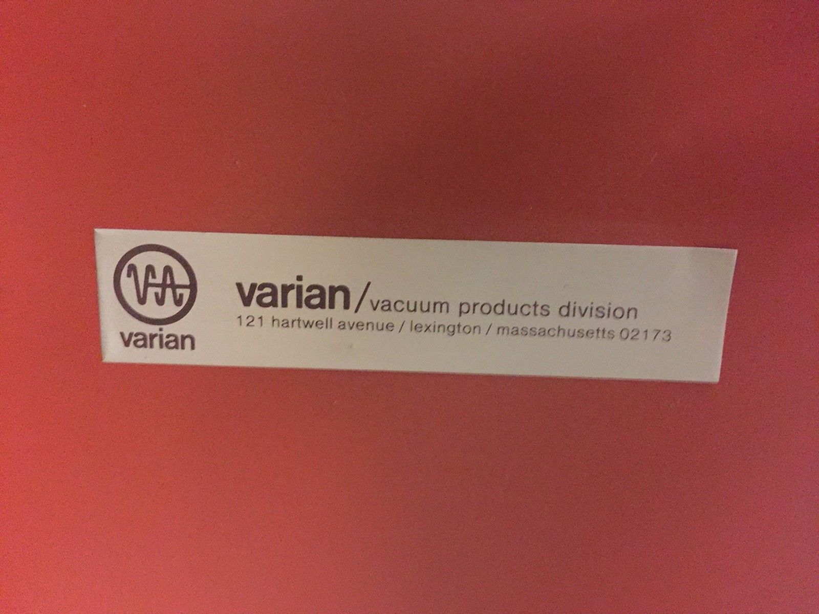 フォト（写真） 使用される VARIAN BFA 販売のために