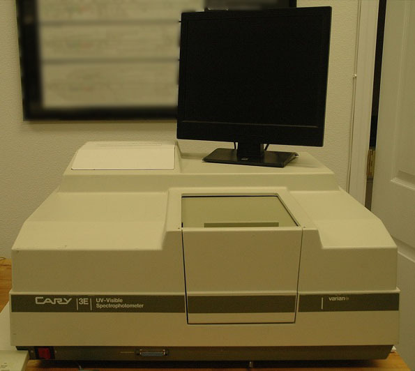 Photo Used VARIAN Cary 1 / 3E For Sale