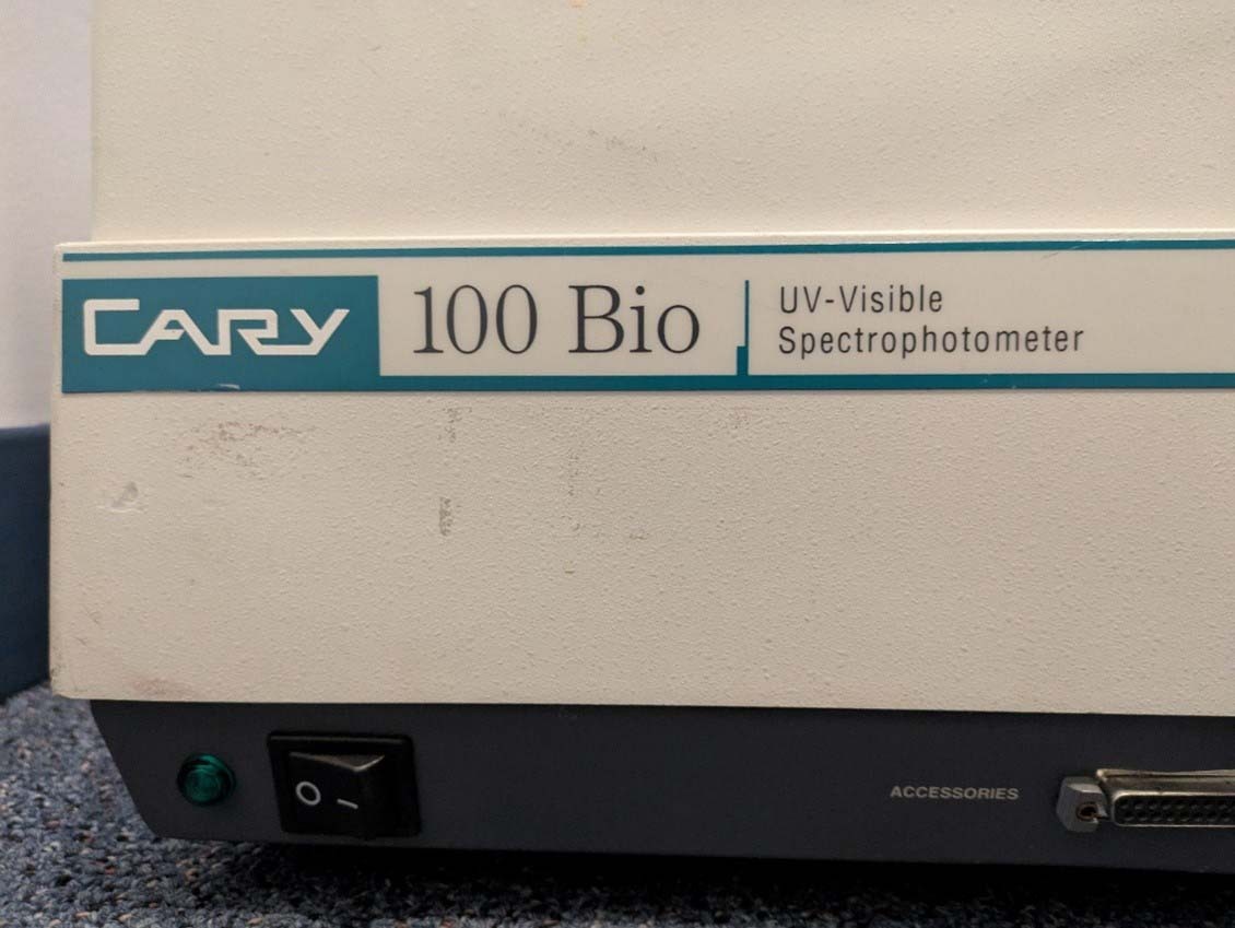 사진 사용됨 VARIAN Cary 100 bio 판매용
