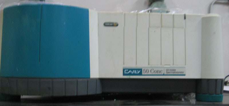 Foto Verwendet VARIAN Cary 50 Zum Verkauf