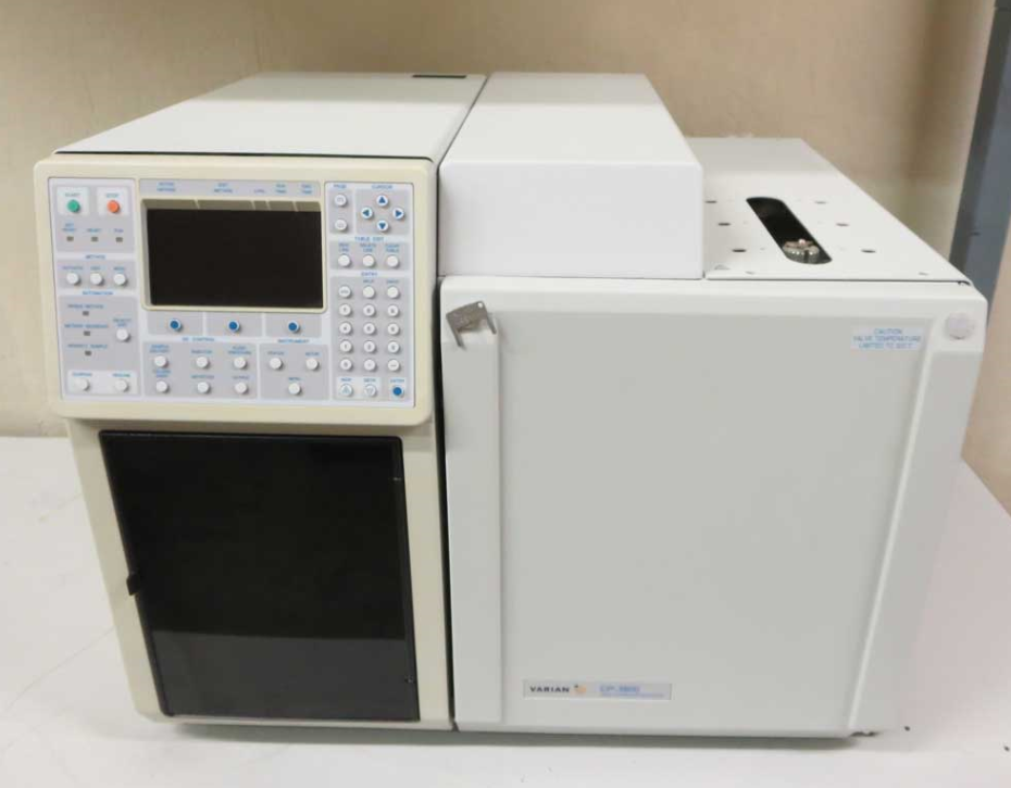 Photo Used VARIAN CP-3800 / 3380 For Sale