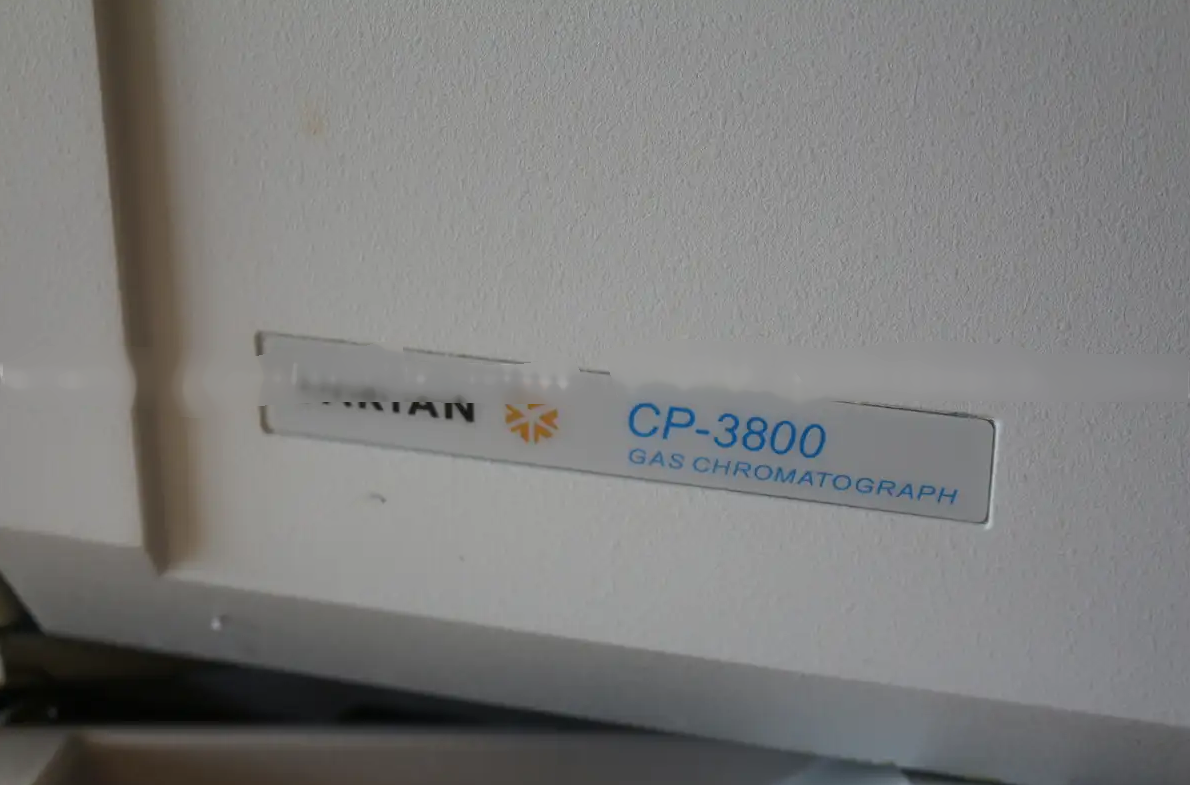 图为 已使用的 VARIAN CP-3800 待售