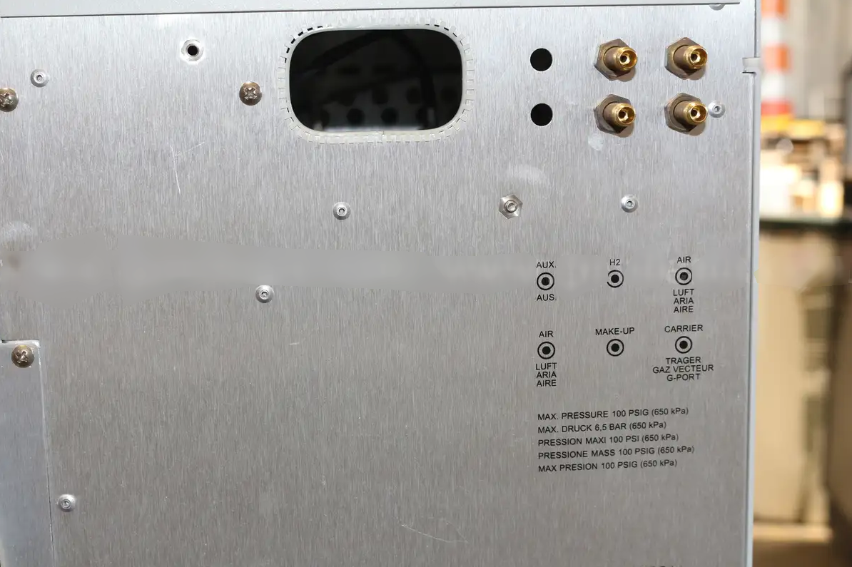 图为 已使用的 VARIAN CP-3800 待售
