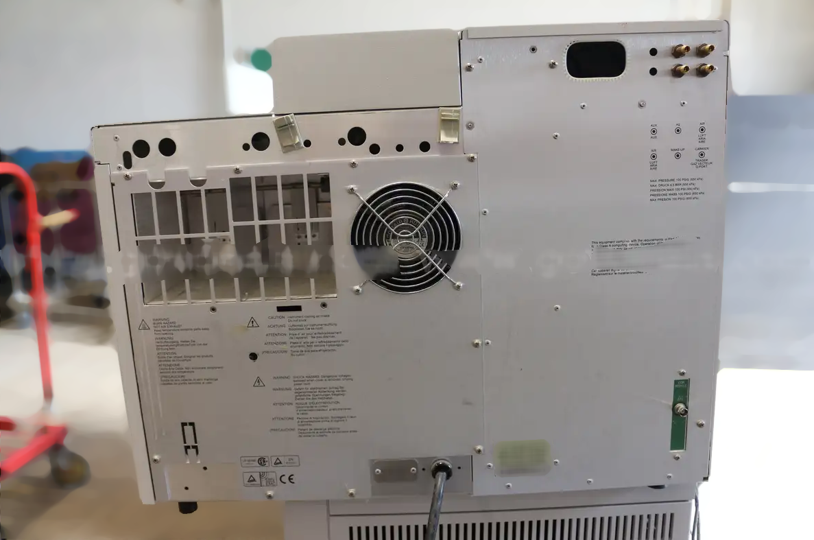 图为 已使用的 VARIAN CP-3800 待售