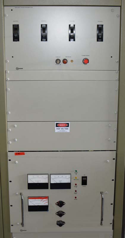 フォト（写真） 使用される VARIAN DC Power supply 販売のために
