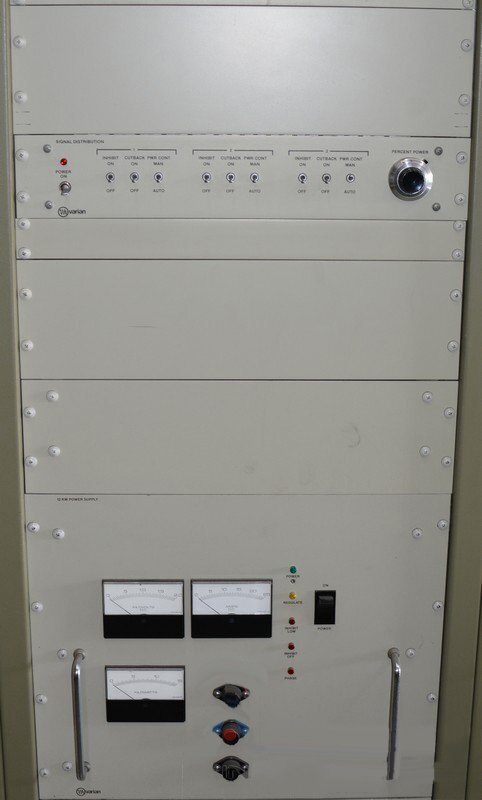 フォト（写真） 使用される VARIAN DC Power supply 販売のために