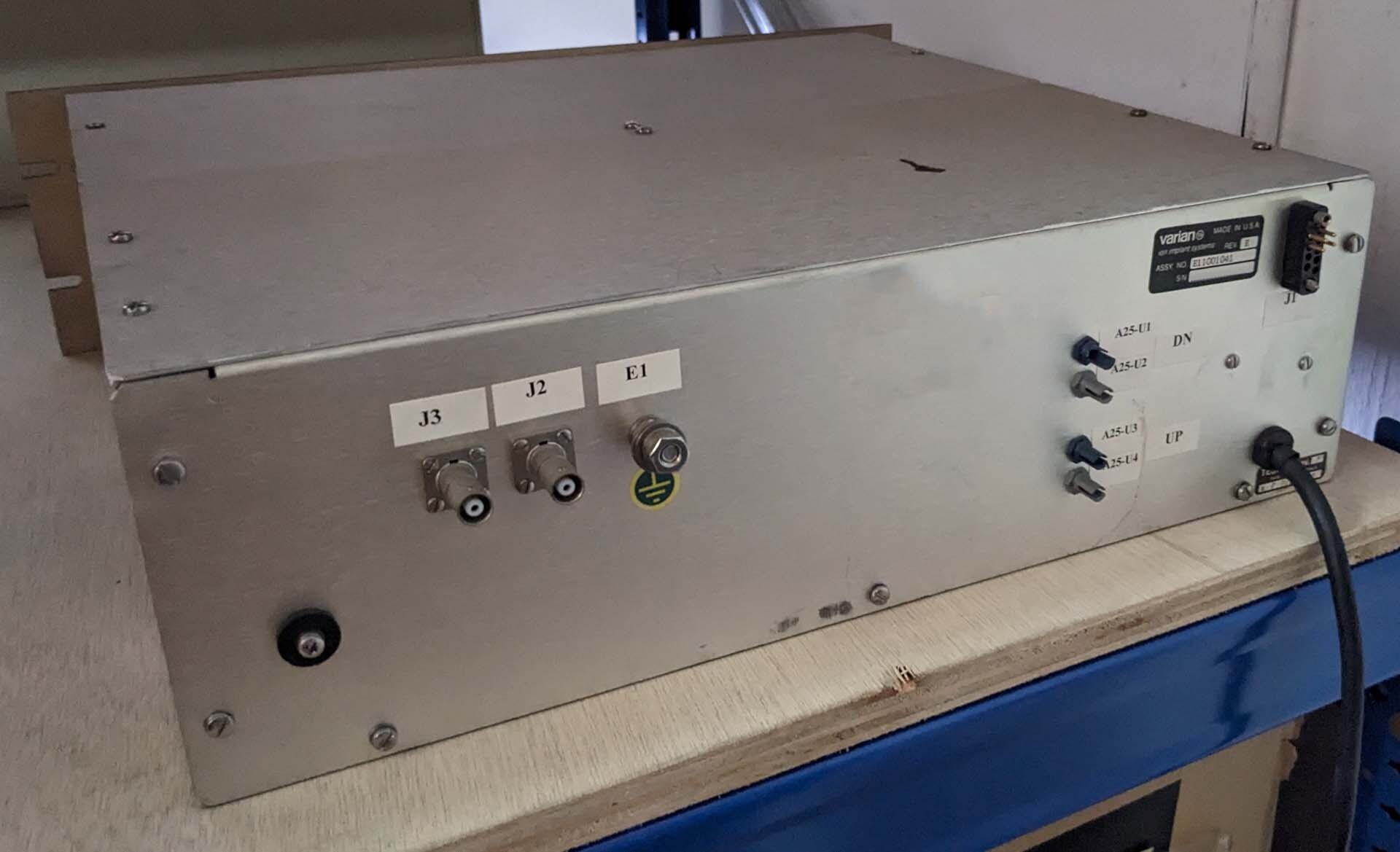 Foto Verwendet VARIAN E11001041 Zum Verkauf