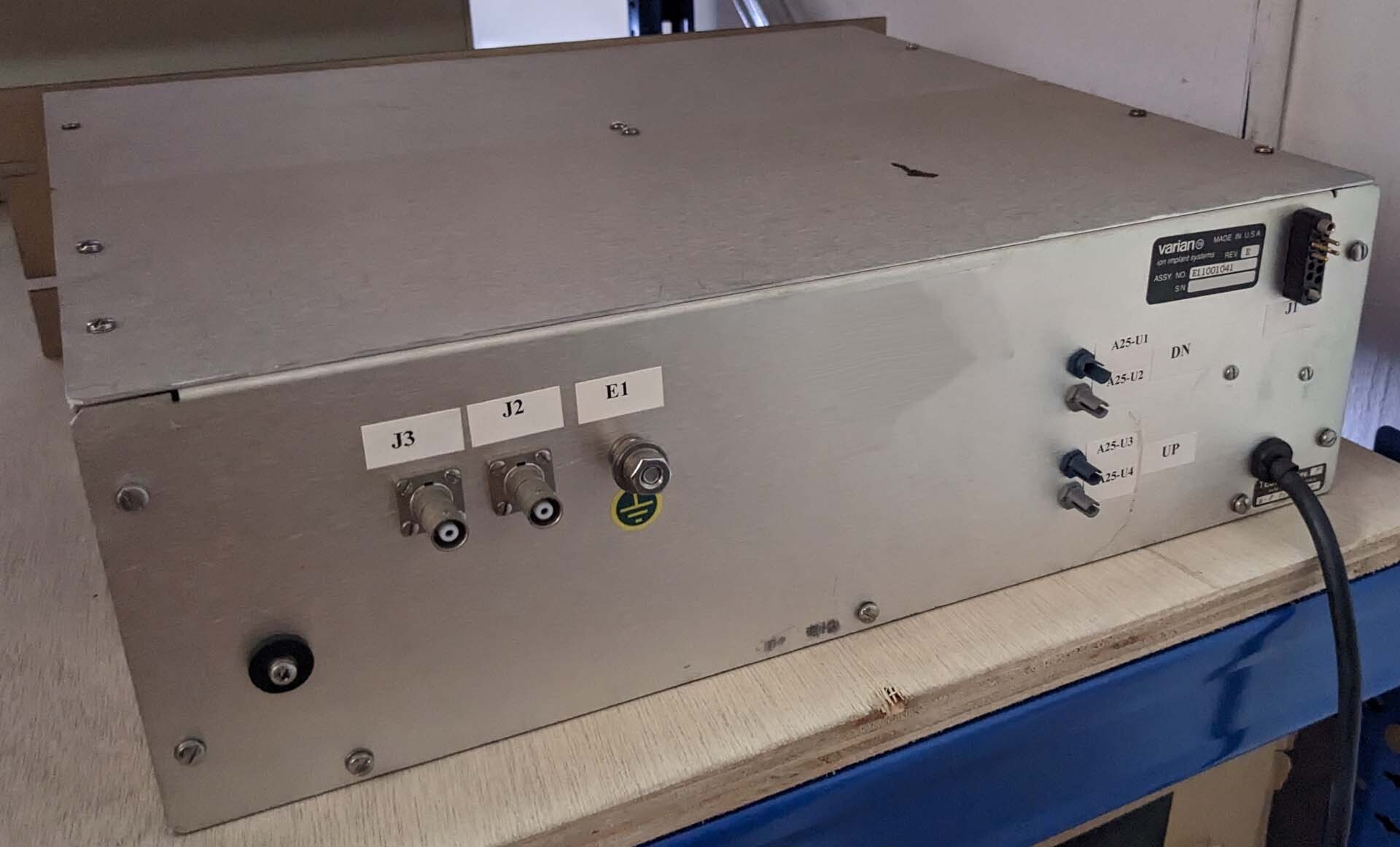 Foto Verwendet VARIAN E11001041 Zum Verkauf