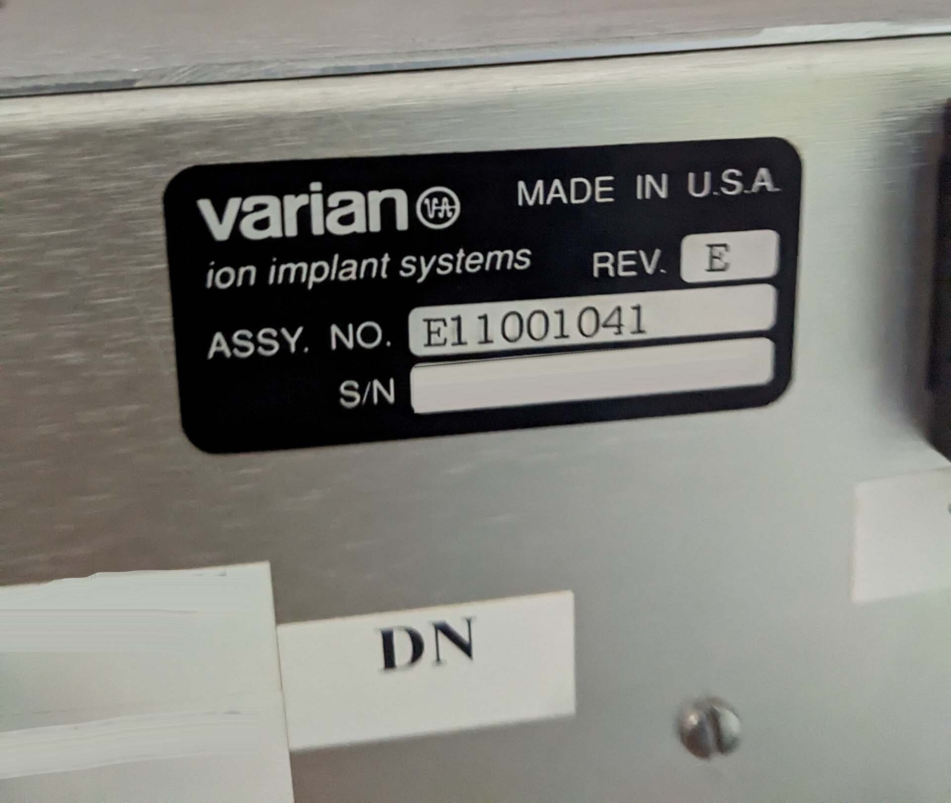 Foto Verwendet VARIAN E11001041 Zum Verkauf