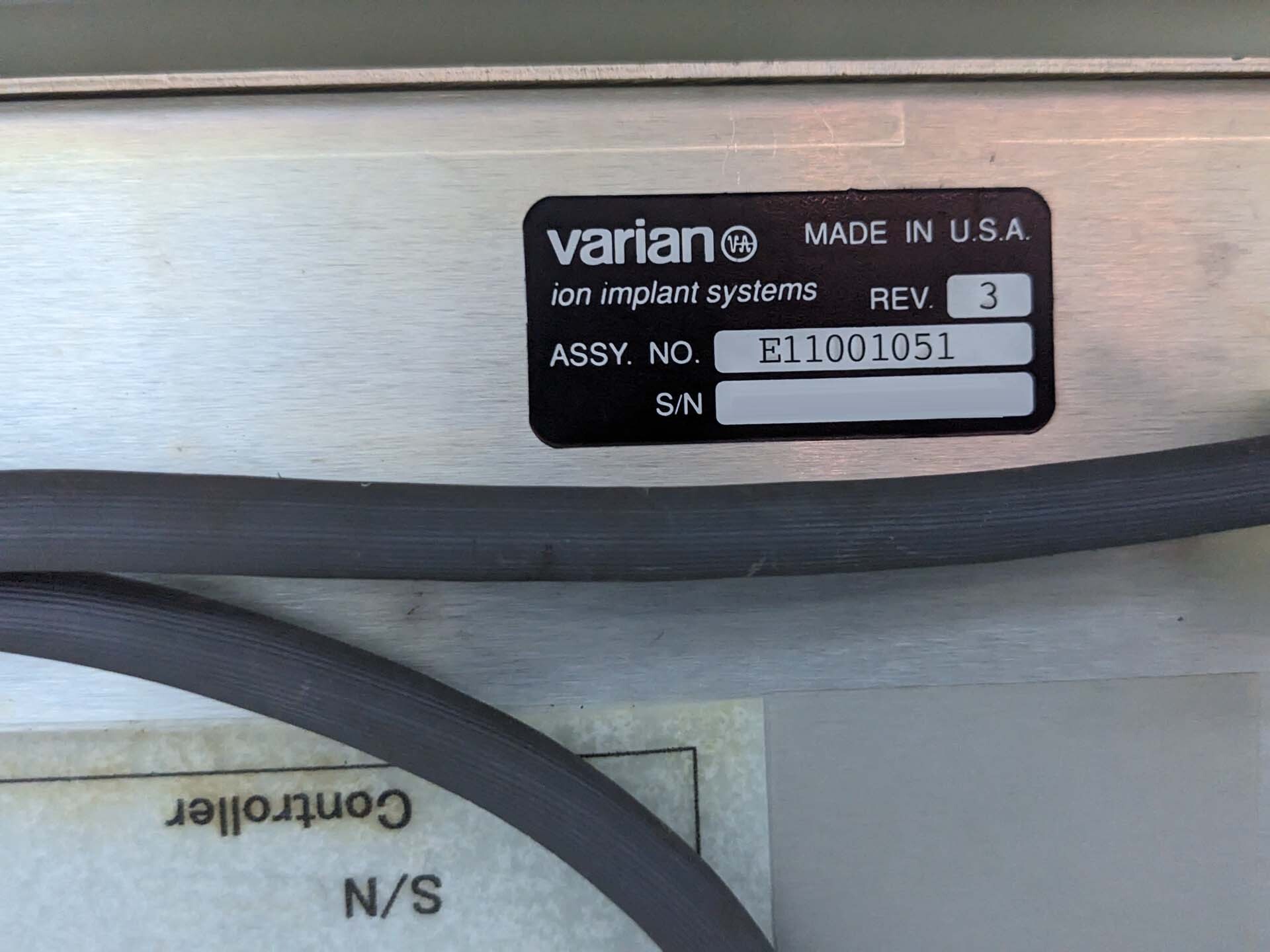 圖為 已使用的 VARIAN E11001051 待售