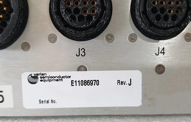 图为 已使用的 VARIAN E11086970 待售