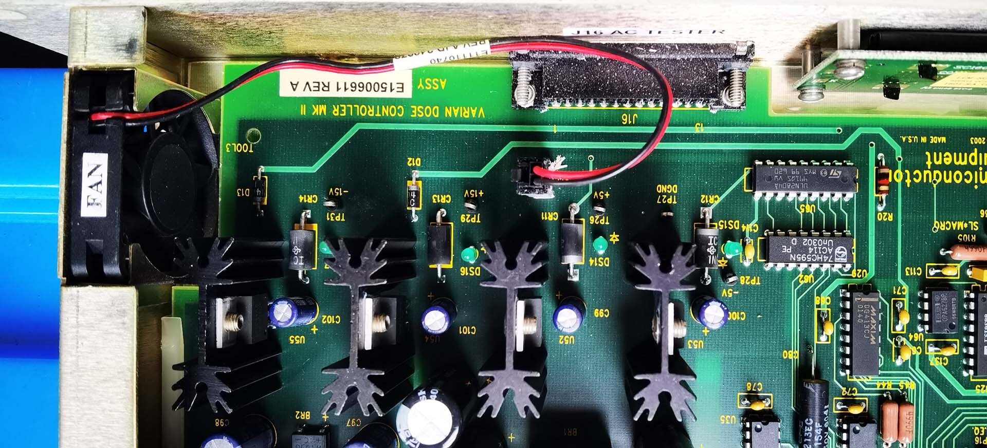 圖為 已使用的 VARIAN E11117551 待售