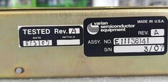 圖為 已使用的 VARIAN E11136141 待售