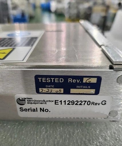 Foto Verwendet VARIAN E11292270 Zum Verkauf