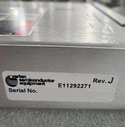 圖為 已使用的 VARIAN E11292271 待售