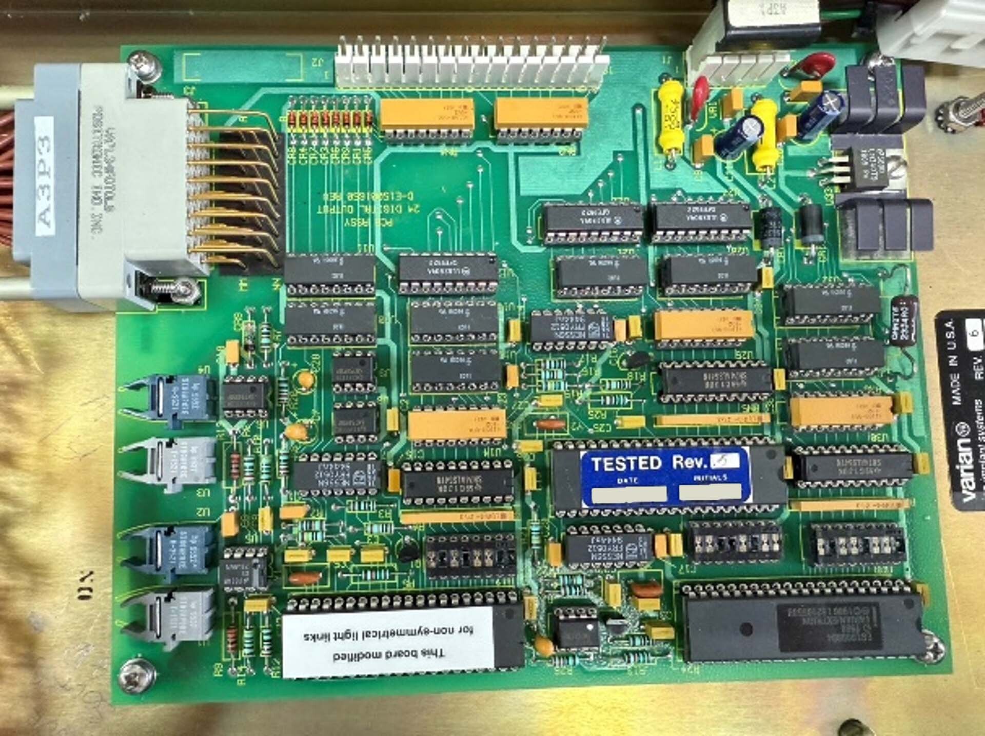 사진 사용됨 VARIAN E220 / E500 판매용