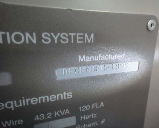Photo Used VARIAN E220HP For Sale