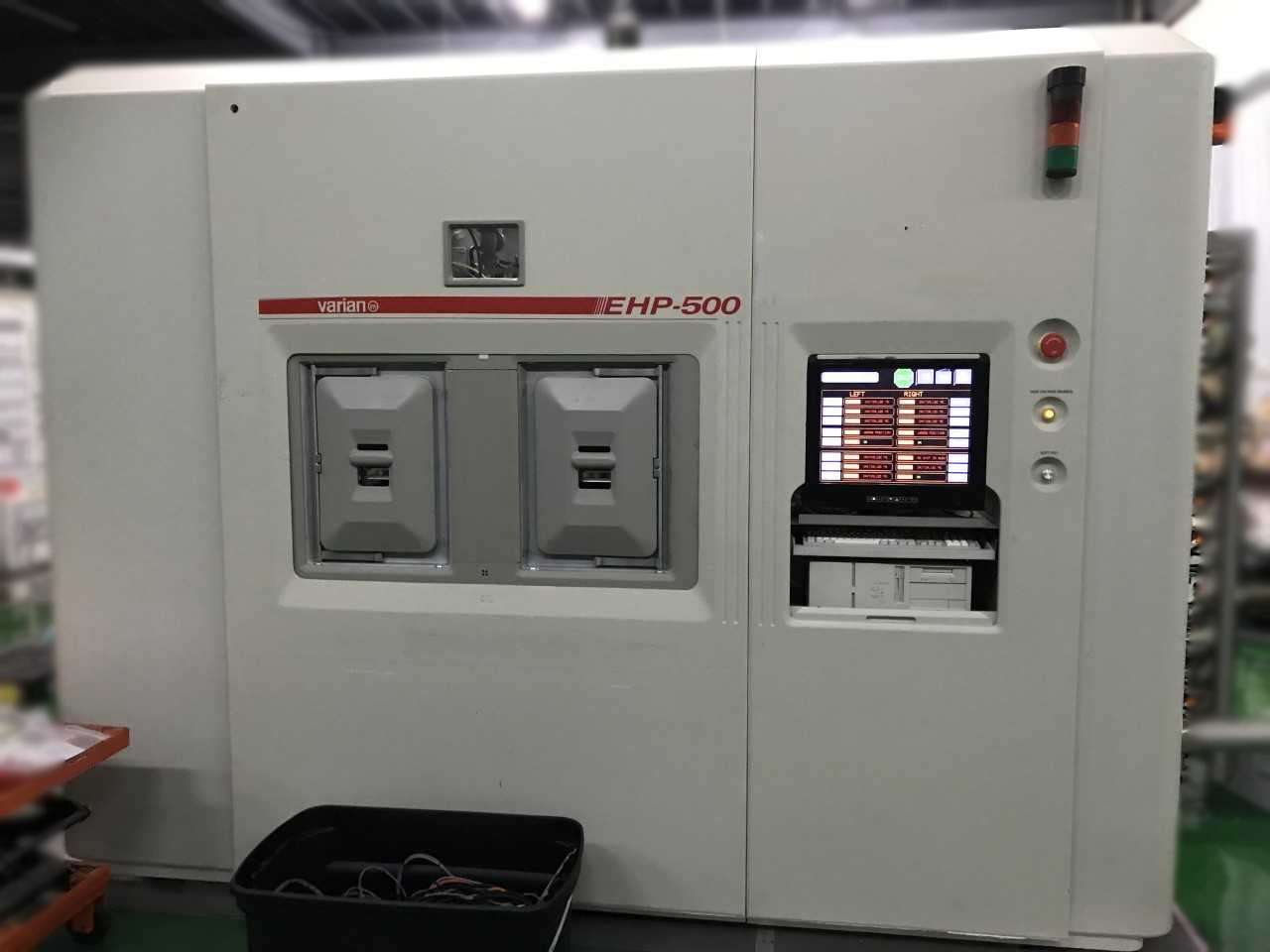 Photo Used VARIAN EHP-500 For Sale