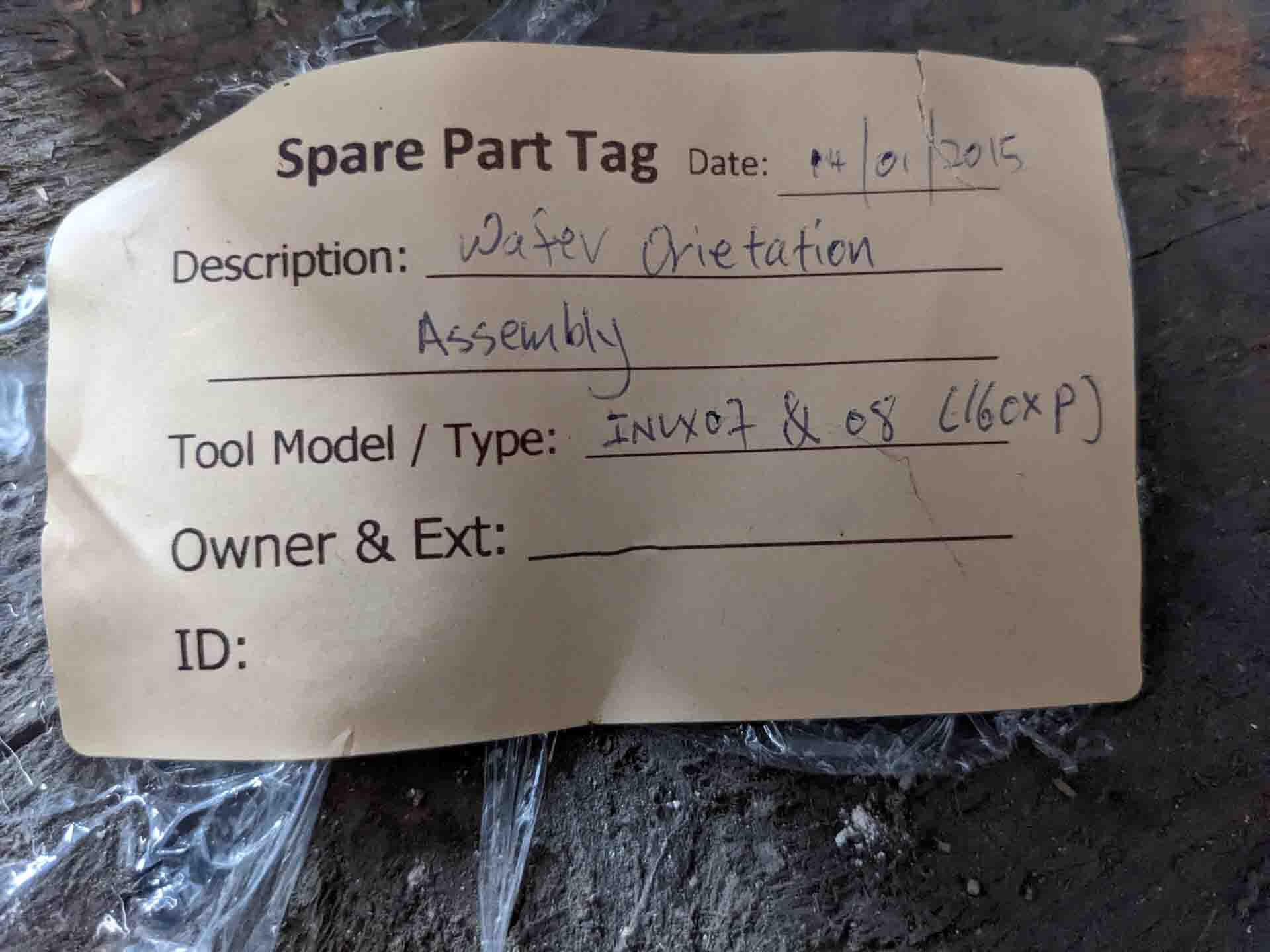 Foto Verwendet VARIAN Spare parts for Implanter and Sputtering system Zum Verkauf