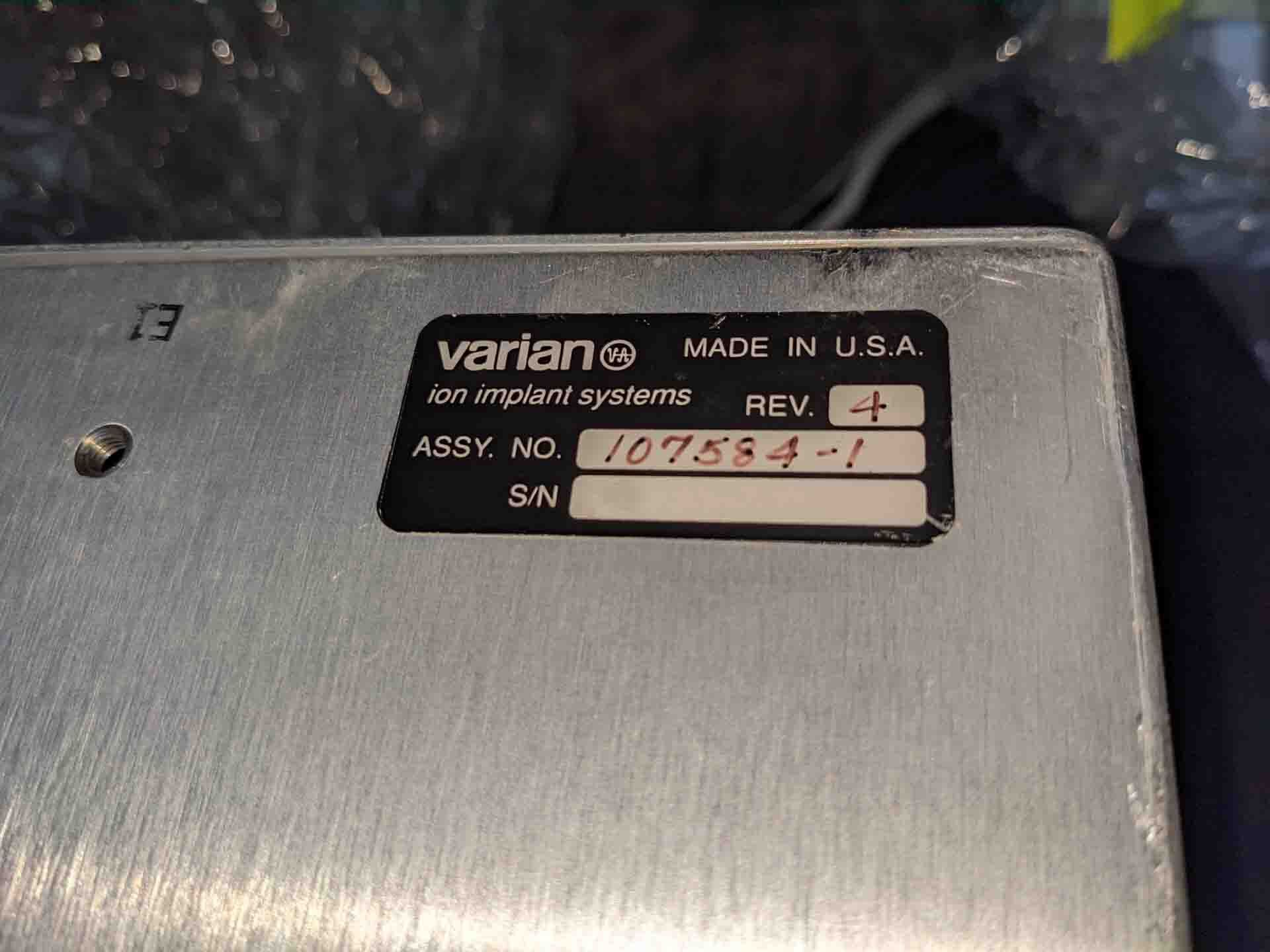 Foto Verwendet VARIAN Spare parts for Implanter and Sputtering system Zum Verkauf