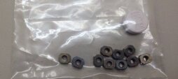 Foto Verwendet VARIAN Lot of spare parts for Implanter Zum Verkauf