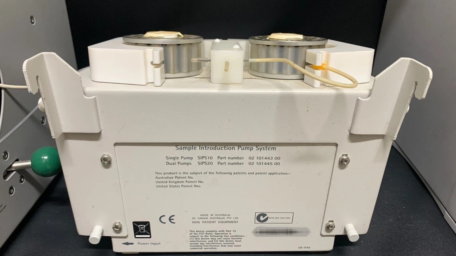 フォト（写真） 使用される VARIAN Sample Introduction Pump System (SIPS) 販売のために
