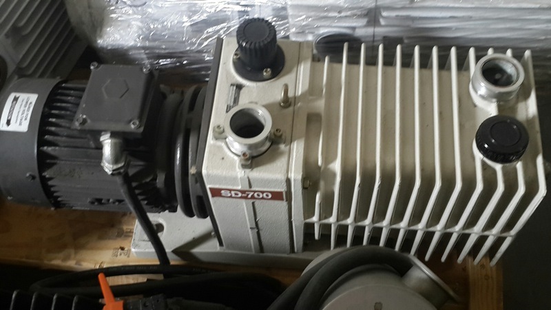 Photo Used VARIAN SD-700 For Sale