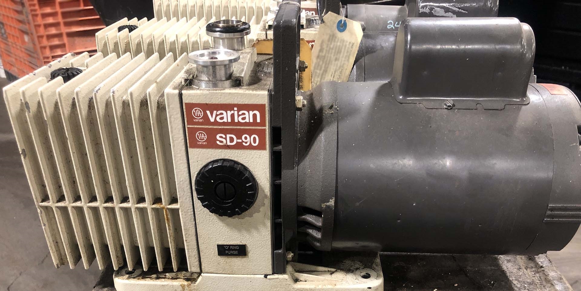 Photo Used VARIAN SD 90 For Sale