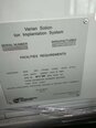 Photo Used VARIAN Solion For Sale