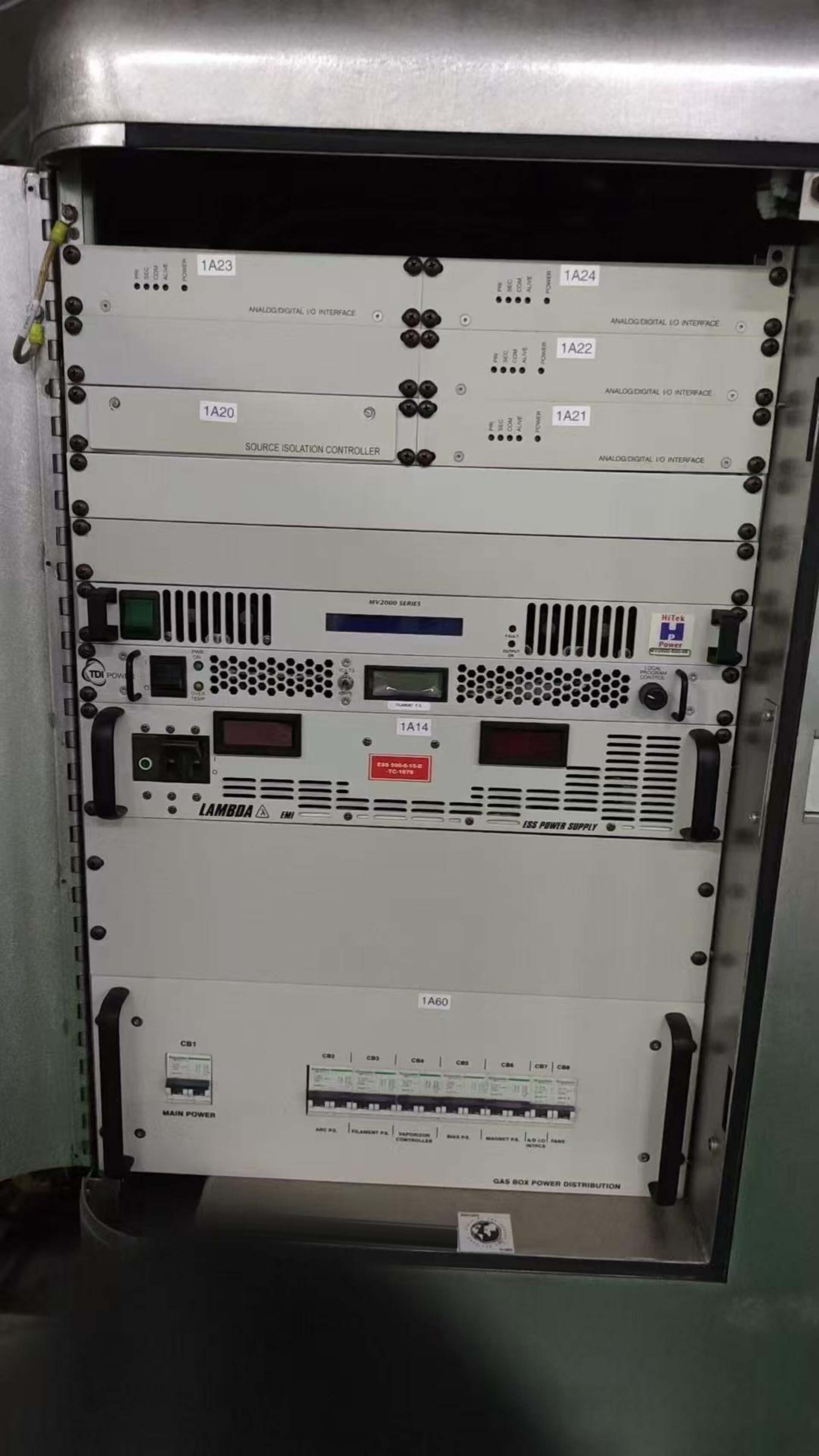 Photo Used VARIAN Solion For Sale