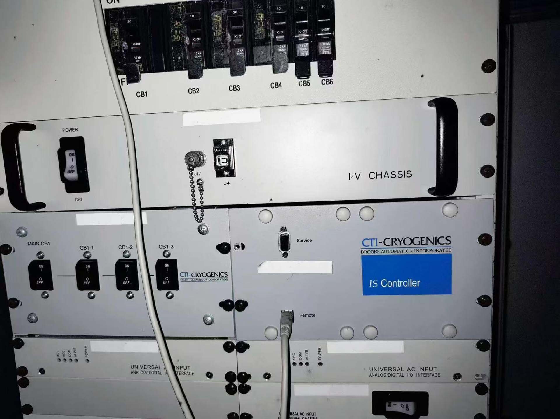 Photo Used VARIAN Solion For Sale