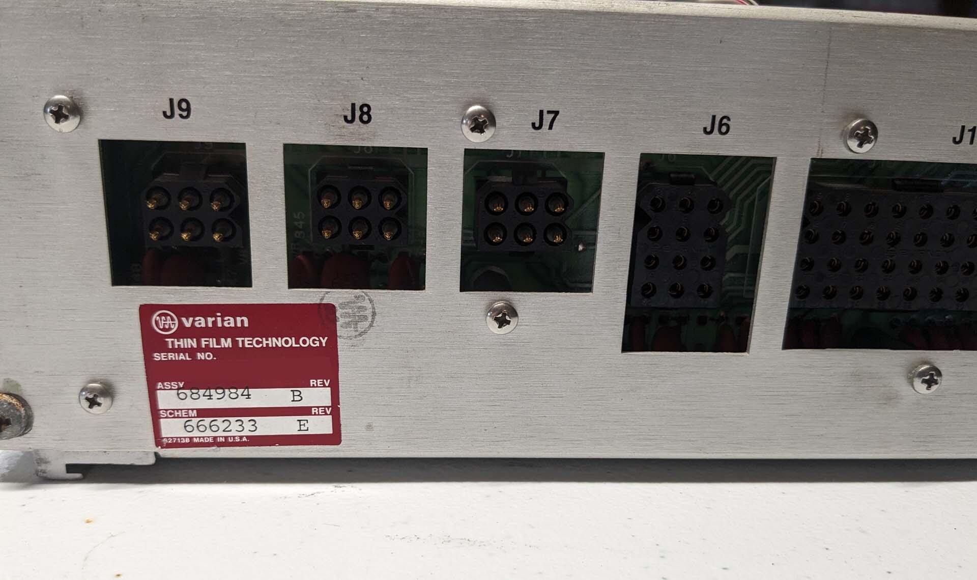 Photo Used VARIAN Spare parts for 3280 / 3290 For Sale