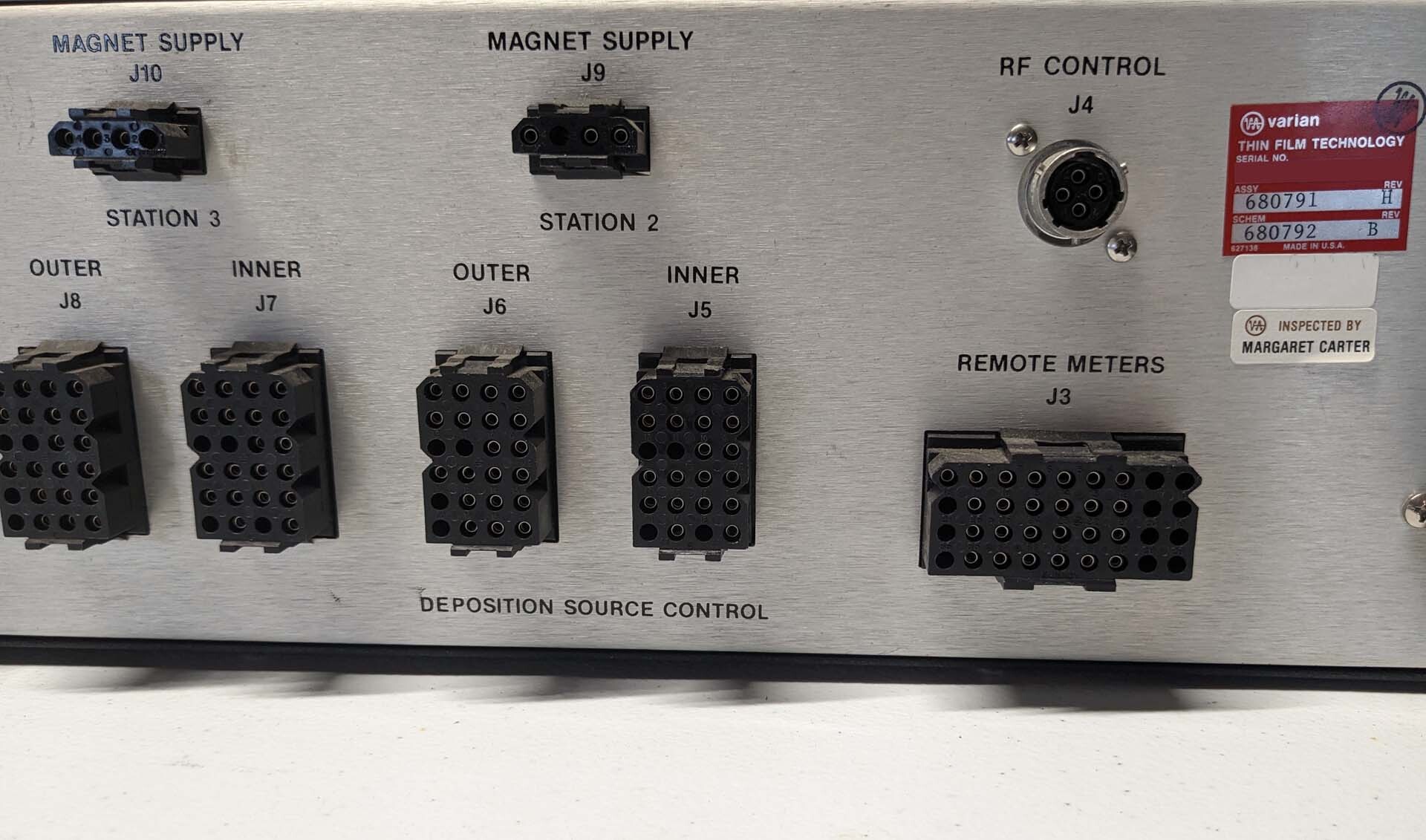 Photo Used VARIAN Spare parts for 3280 / 3290 For Sale