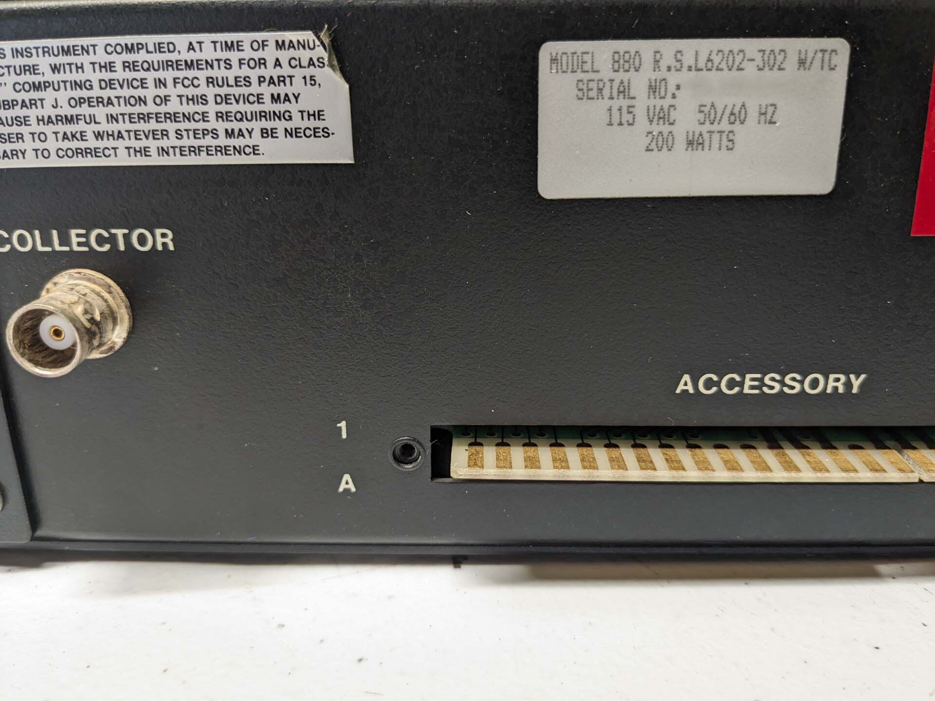 Photo Used VARIAN Spare parts for 3280 / 3290 For Sale