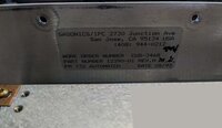 Photo Used VARIAN Spare parts for 3280 / 3290 For Sale