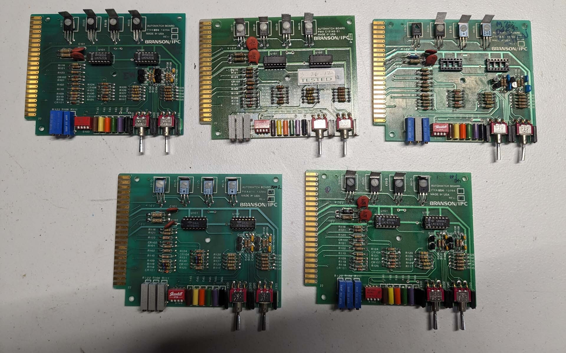 Photo Used VARIAN Spare parts for 3280 / 3290 For Sale