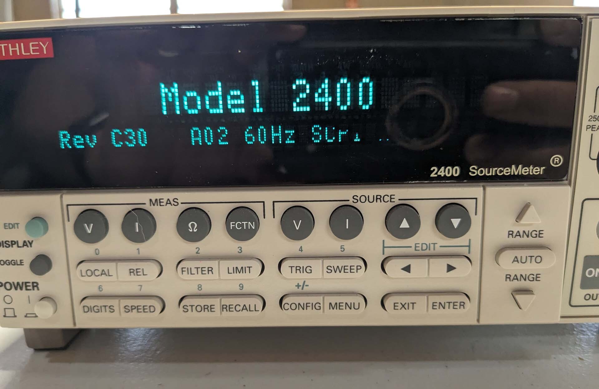 Photo Used VARIAN Spare parts for 3280 / 3290 For Sale