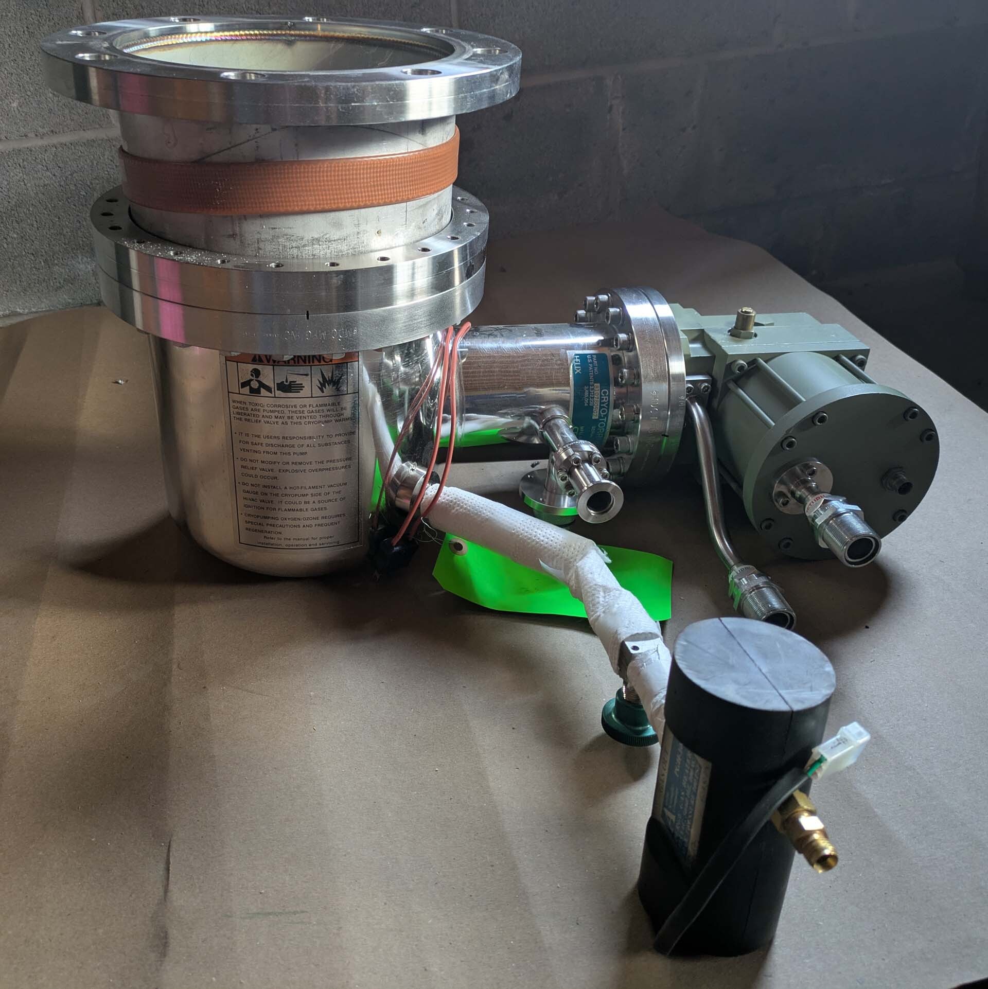 Photo Used VARIAN Spare parts for 3280 / 3290 For Sale
