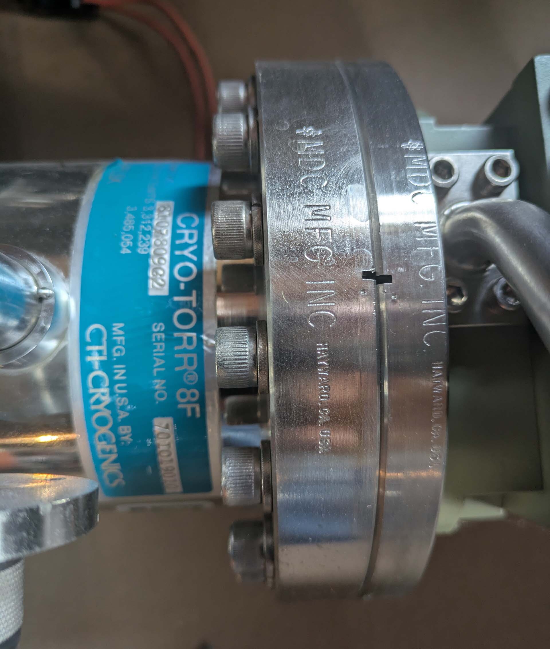 Photo Used VARIAN Spare parts for 3280 / 3290 For Sale