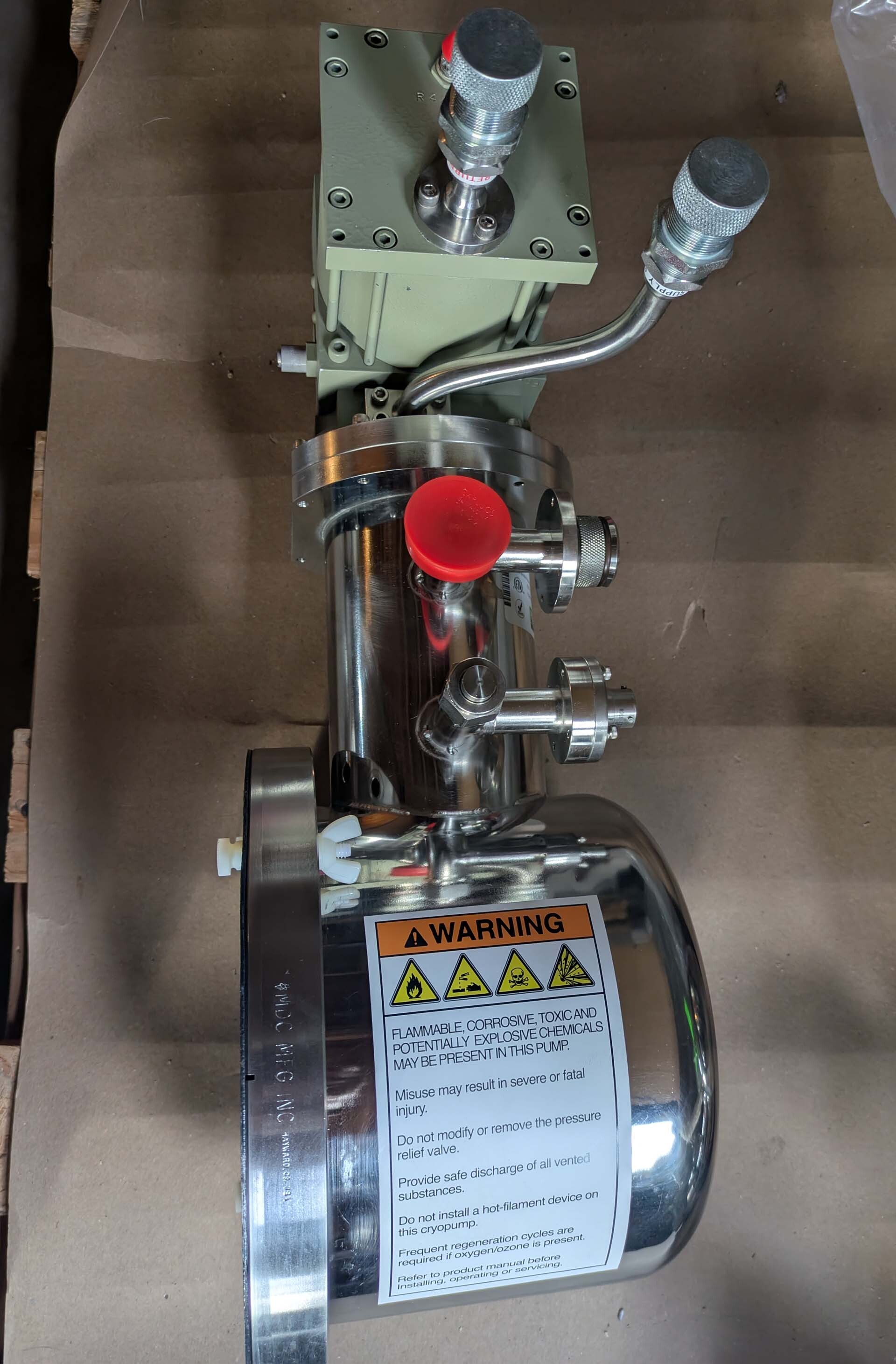Photo Used VARIAN Spare parts for 3280 / 3290 For Sale