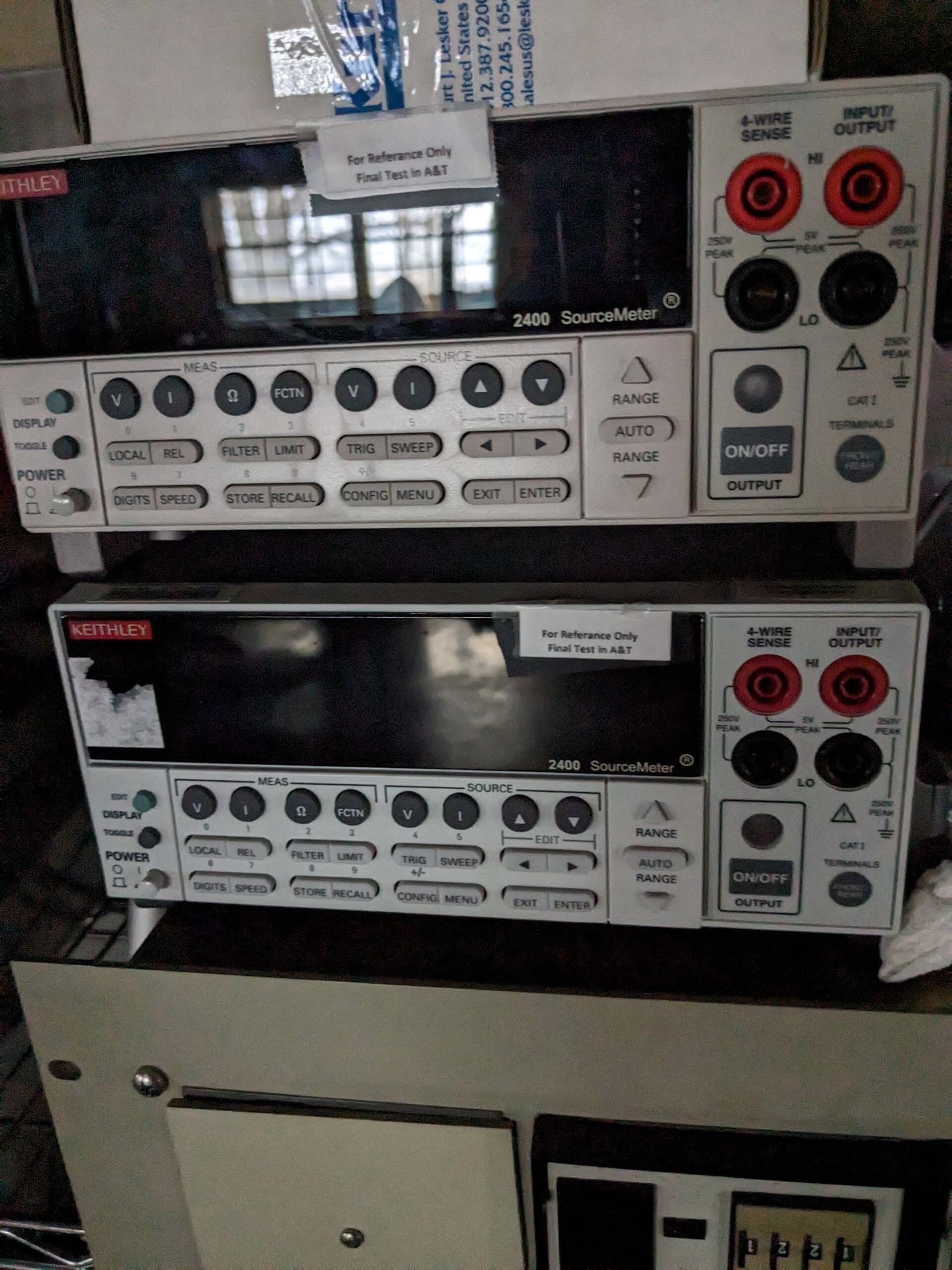 Photo Used VARIAN Spare parts for 3280 / 3290 For Sale