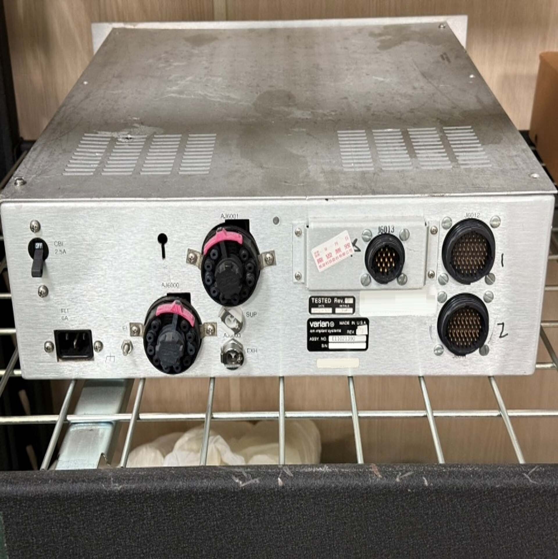 사진 사용됨 VARIAN Spare parts for E1000 판매용