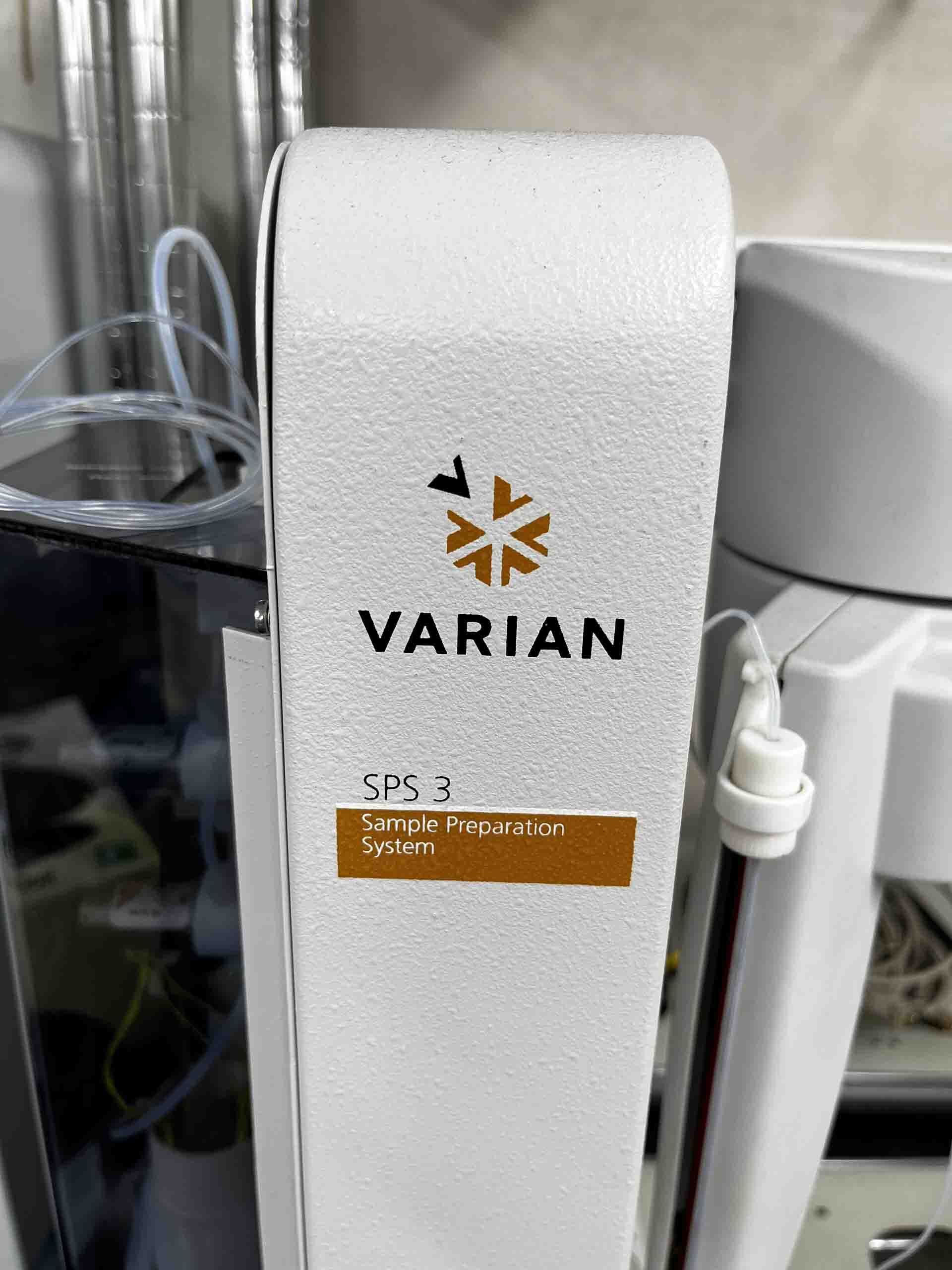 Photo Used VARIAN SPS 3 For Sale